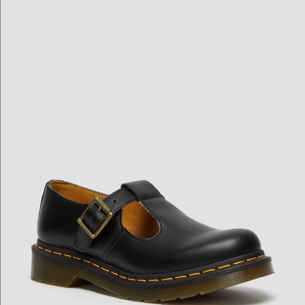Dr. Martens Polley Black Mary Jane Shoes